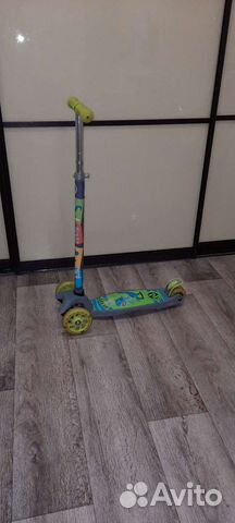 Самокат детский трехколесный