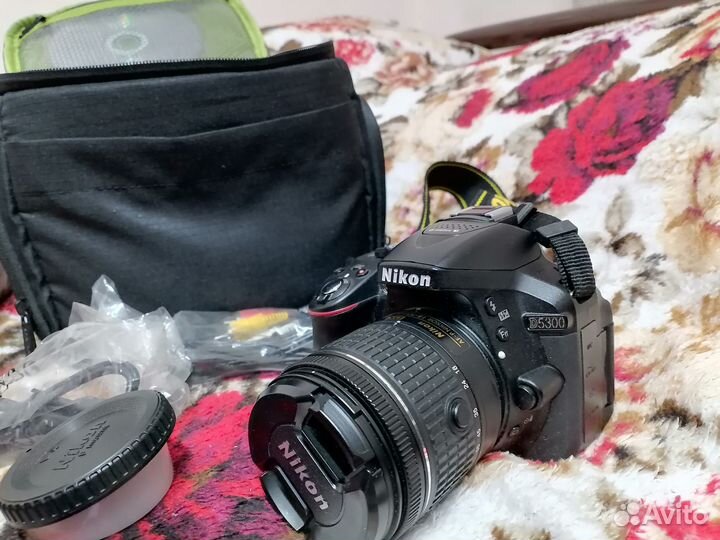 Цифровой фотоаппарат nikon d5300