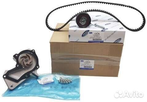 Форд Фокус 2,3 комплект ремня грм с помпой