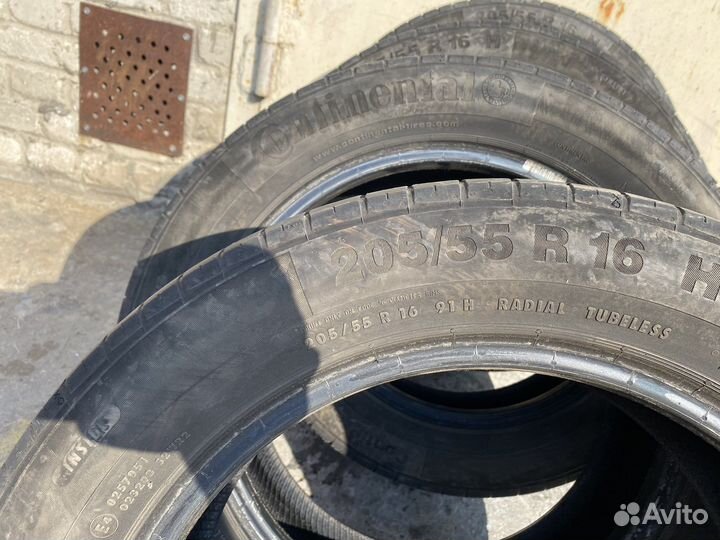 Continental ComfortContact - 5 205/55 R16