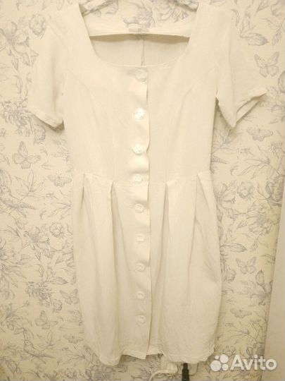 Платье LBV вискоза лен