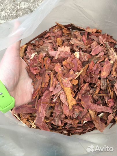 Мульча щепа