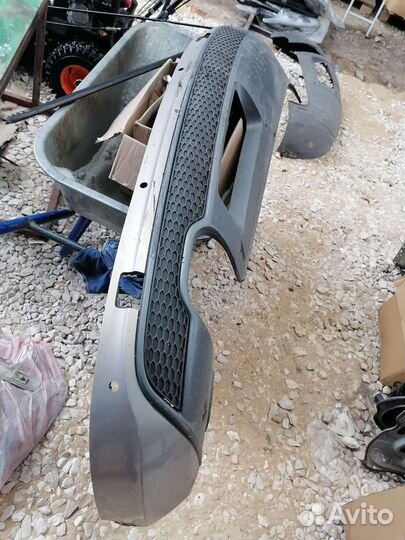 Ауди Q3,Ку3 накладка заднего бампера