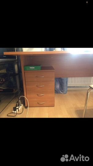 Компьютерный стол+тумба