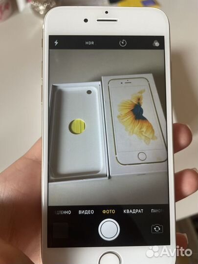 Телефон iPhone 6