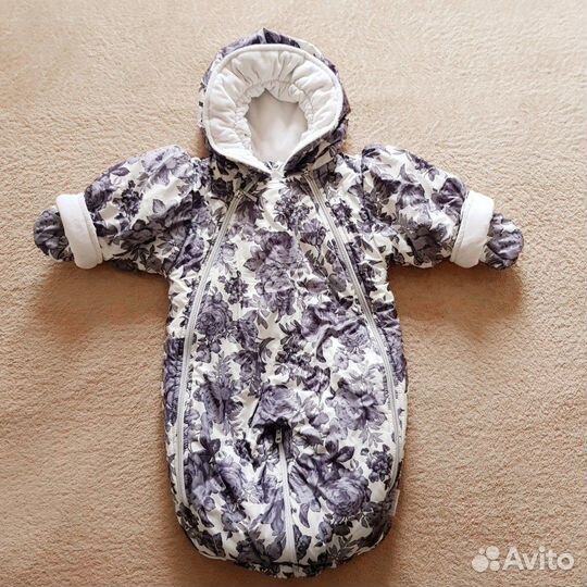 Комбинезон-трансформер, р.68-74