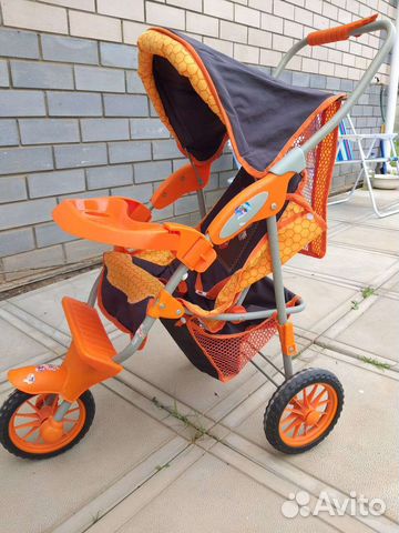 Коляска для кукол