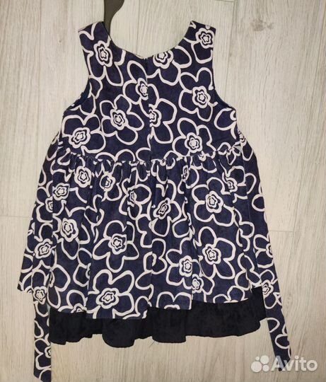 Платье для девочки 98