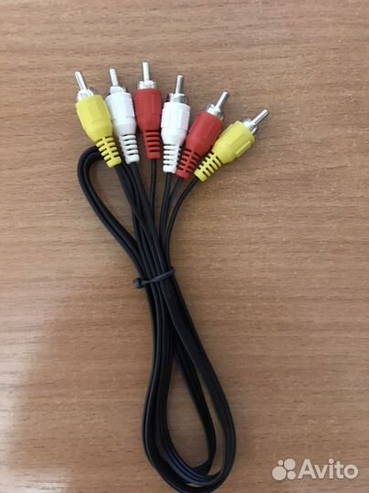 Кабель AV RCA разные (подробно в описании)