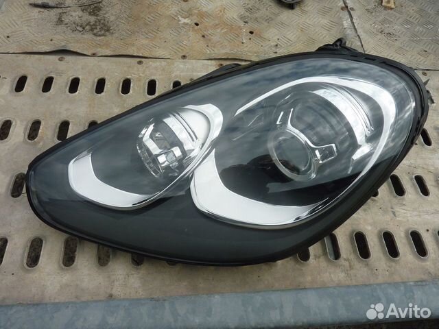 Фара передняя левая Porsche Cayenne 958 (92A)