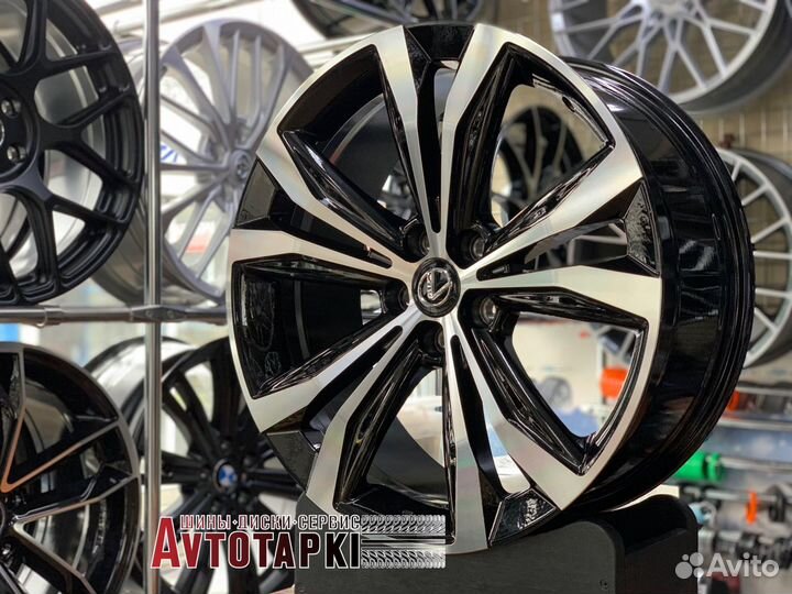 Литые диски 20 дюймов 5x114,3 для Lexus RX Luxury