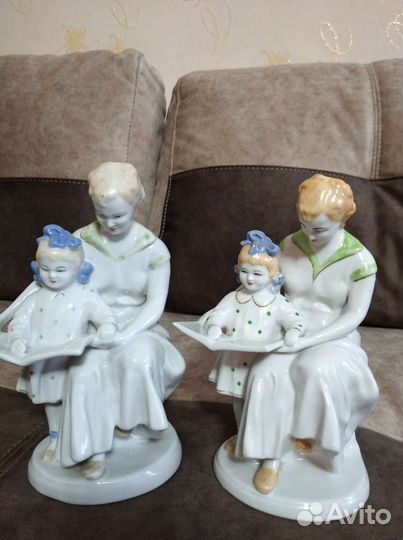 Статуэтки фарфор Полонский зхк
