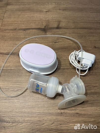 Молокоотсос philips avent электрический