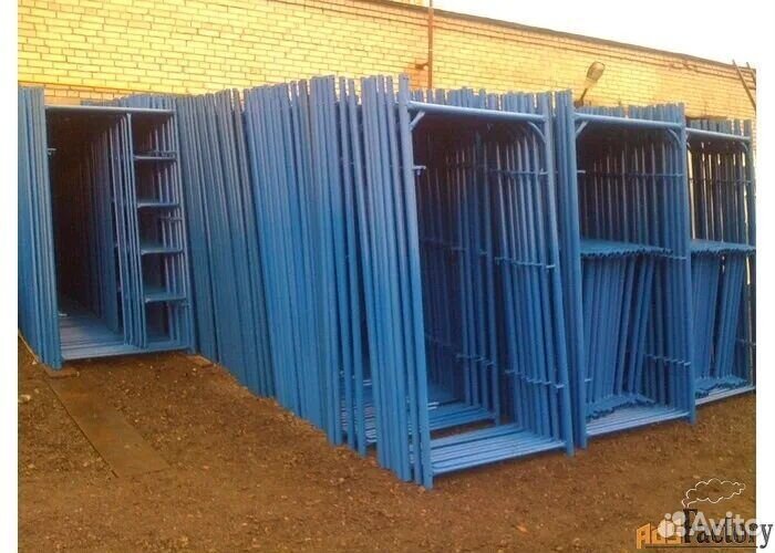Леса строительные бу