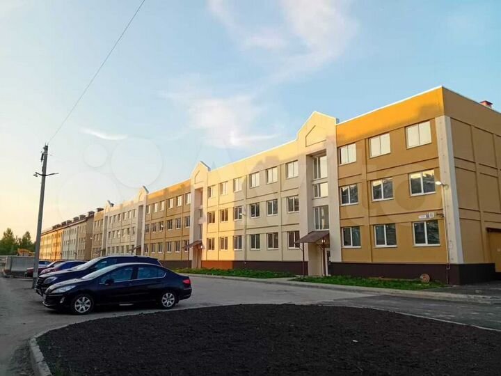 Квартира-студия, 21,9 м², 3/3 эт.