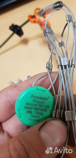 Страховка против падения предметов dropsafe