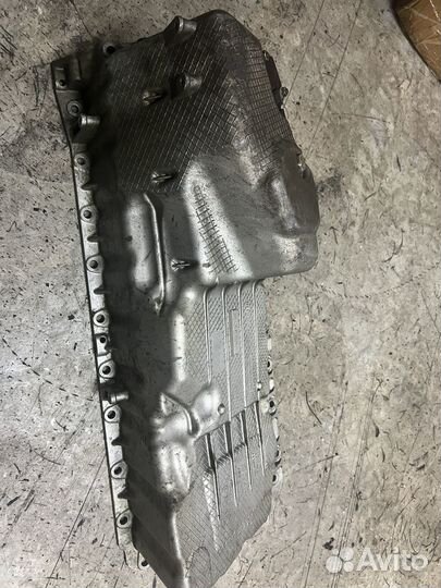 Поддон двигателя bmw s55b30