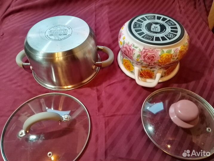 Посуда кастрюли