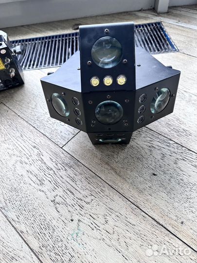 Cameo Voodoo и Superfly fx