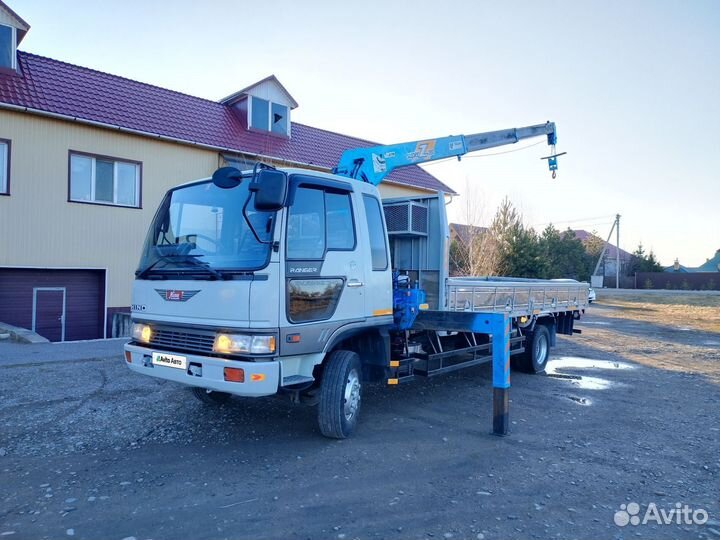 Hino 500 (Ranger) с КМУ, 1994