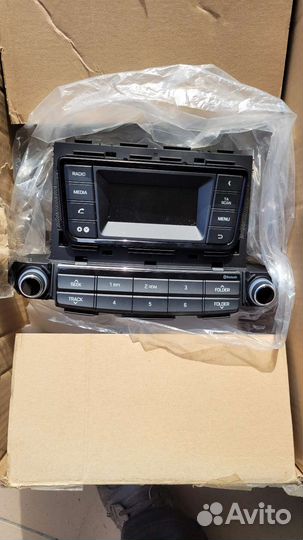 Штатная магнитола hyundai tucson 2016г