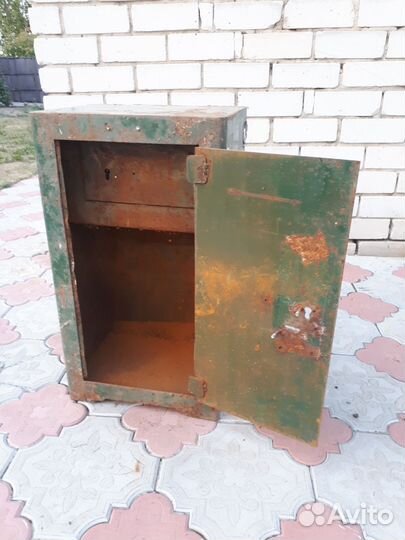 Сейф, с внутренним сейфом СССР