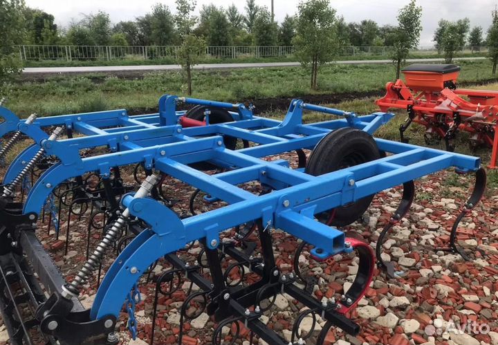 Культиватор Крым АгроТехКомплект КППО-4, 2023