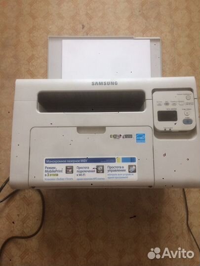Мфу samsung scx -3405w