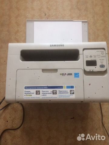 Мфу samsung scx -3405w