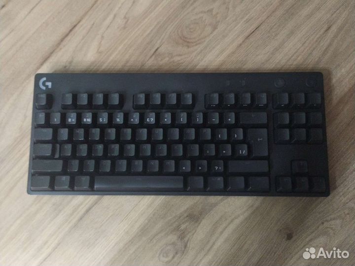 Механическая проводная Клавиатура Logitech G Pro