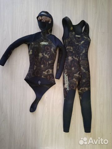 Гидрокостюм женский 7 мм. для подводной охоты