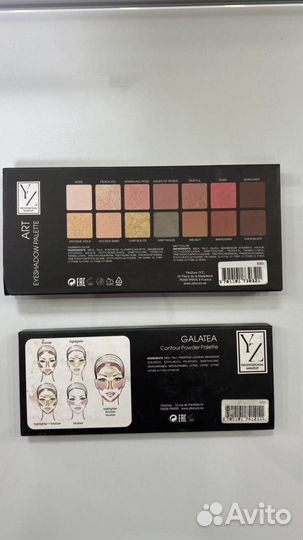 Палетка теней El Corazon