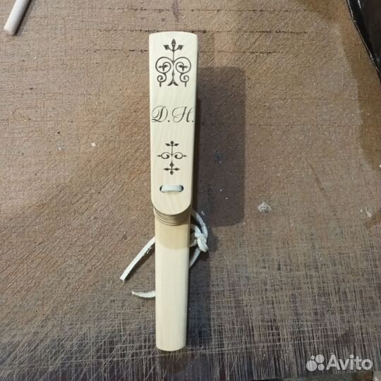 Трещетки (пхачичи) из самшита