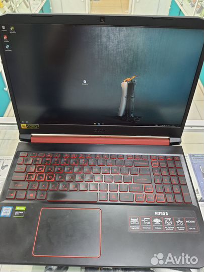 Acer Nitro 5 An515-54-50uw