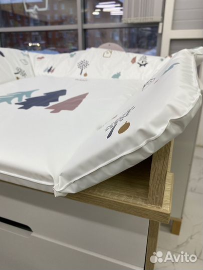 Пеленальный матрасик №2 MOW baby 