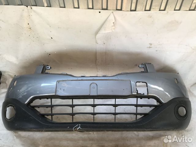 Бампер передний Nissan Qashqai+2 (J10) I (2008–201