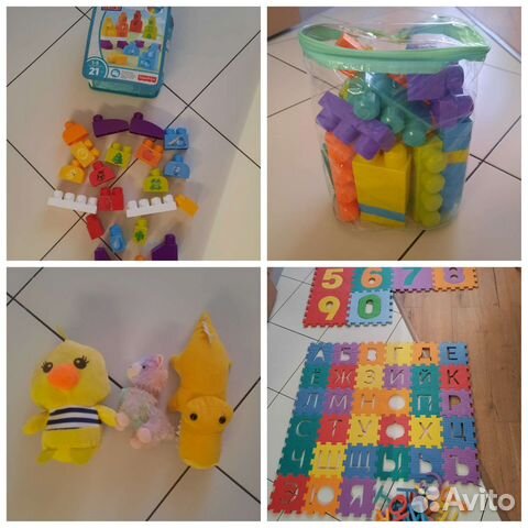 Развивающие игрушки для детей