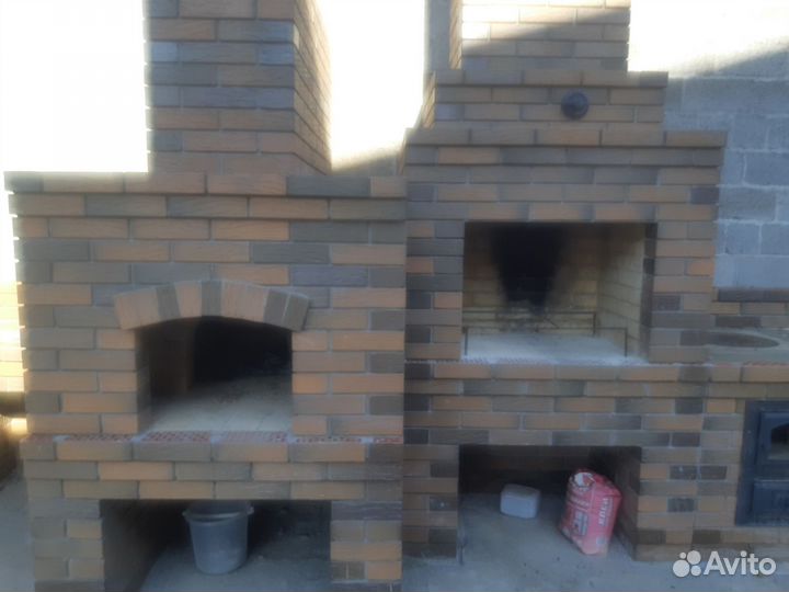 Печи, камины, барбекю