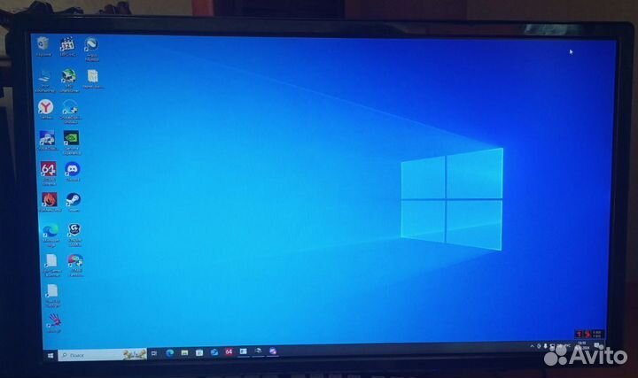 Игровой компьютер с монитором 144 Гц