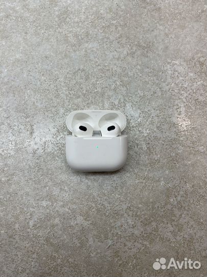 Наушники apple airpods 3