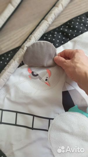 Развивающий коврик tiny love день и ночь