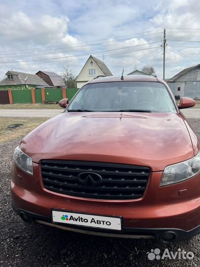 Infiniti FX35 3.5 AT, 2007, 359 000 км
