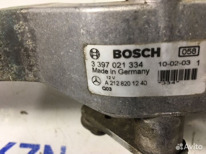 Трапеция дворников Mercedes w212 арт 01061