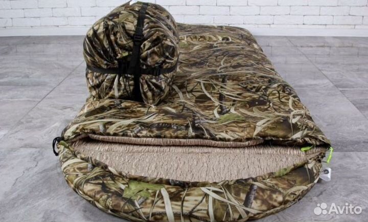 Спальный мешок до -15