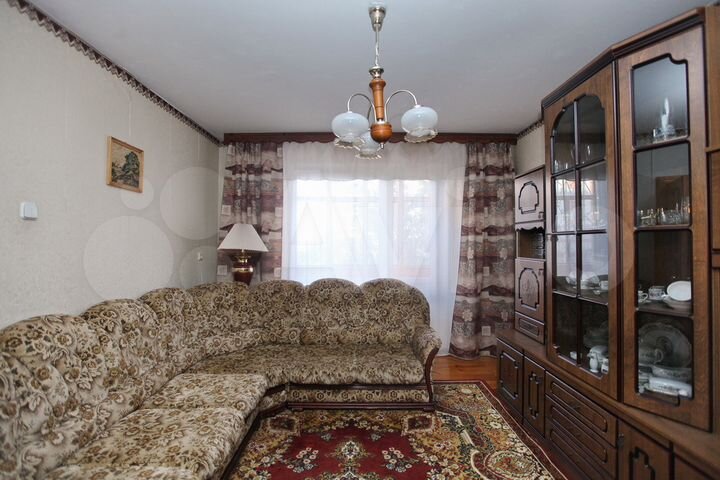 3-к. квартира, 64 м², 1/10 эт.