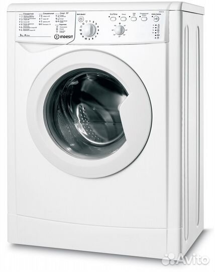 Стиральная машина Indesit iwsb 5105