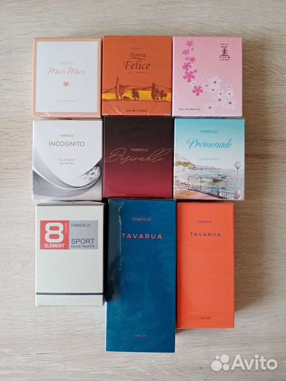 Парфюмы faberlic