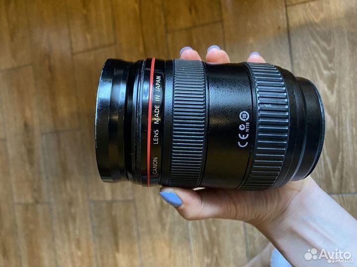 Объектив canon ef 24 70mm f 2 8