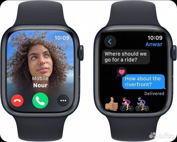 Часы Apple Watch S9 41mm midnight