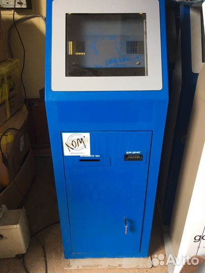 Корпус терминала